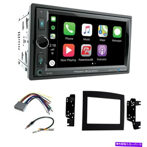 p[c 6.5 "2006Ñ_uDINJ[XeIAbvJ[vCV[o[ - 2008 Dodge Ram 1500 6.5" Double DIN Car Stereo Apple CarPlay Receiver for 2006 - 2008 Dodge RAM 1500
