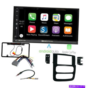 p[c 7 "AbvJ[vC[OԂ̃XeI_bVLbg2002N - 2005 Dodge Ram Truck 1500 7" Apple CarPlay Ready Car Stereo Dash Kit for 2002 - 2005 Dodge Ram truck 1500