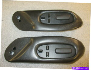 p[c 97/04RxbgX|[cV[gRg[XCb`W /x[yAIVINX}XZ[I 97/04 corvette sport seat control switch w/bezel PAIR!! NEW! CHRISTMAS SALE!!