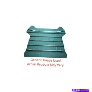 p[c 1962-1964 Pontiac Bonneville 2hAn[hgbvANÂ߂̃wbhCi[ Headliner for 1962-1964 Pontiac Bonneville 2 Door Hardtop Aqua