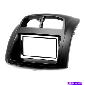 p[c g^_CncPeroduâ߂̎Ԃ̃WIXasiaXeIg_bVLbgtBbg Car Radio Fascia Stereo Trim Dash Kit Fit For Subaru Toyota Daihatsu Perodua