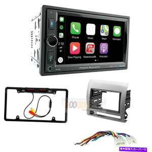 p[c 2005-11g^^R}̂߂̓dDINԂ̃XeIAbvCarplay BluetoothM@ Double DIN Car Stereo Apple CarPlay Bluetooth Receiver for 2005-11 Toyota Tacoma