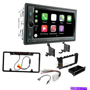 p[c 2013 - 17YAeB}̂߂̓dDINԂ̃XeIAbvCarlay BluetoothM@ Double DIN Car Stereo Apple CarPlay Bluetooth Receiver for 2013-17 Nissan ALTIMA