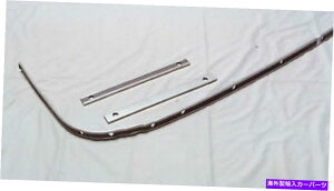 �����p�[�c 58�V�{���[�R���o�[�`�u���g�b�v���A�^�b�N���[���Z�b�g�V�{�[ 58 Chevrolet Convertible Top Rear Tack Rail Set Chevy�y���s�A���i�z
