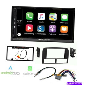 内装パーツ Double Din 7 "アップルのCarlay Ready Car Stereo Kit 2002-04 Jeep Grand Cherokee Double DIN 7" Apple CarPlay Ready Car Stereo Kit for 2002-04 Jeep Grand Cherokee