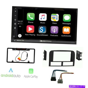 p[c Double Din 7 "SJ[vC[OԃXeILbgA1999,01W[vOh`FL[ Double DIN 7" Apple CarPlay Ready Car Stereo Kit for 1999-01 Jeep Grand Cherokee