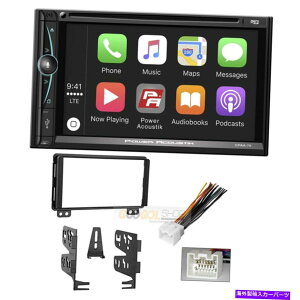 p[c 7 "CD / DVDJ[XeIAbvJ[vCWIڃLbg2001-2004tH[h}X^O 7" CD/DVD Car Stereo Apple Carplay Radio Install Kit for 2001-2004 Ford Mustang