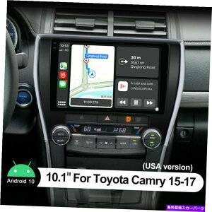 p[c gR^J2015-2017 AndroidUbcJbgJ[gJ[vC/ Android Auto / WiFip - IWĩ^Cg\ g^ Camry 2015-2017 AndroidwbhjbgT|[gCarPlay/Android Auto/WiF