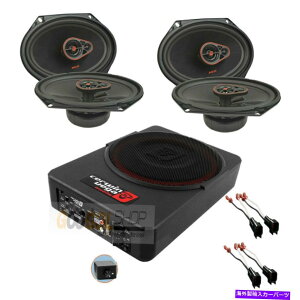 p[c 2009-14 Ford F-150̂߂̃TuE[t@[̐󂢃GN[W6x8̑O/㕔gbÑXs[J[ Subwoofer shallow Enclosure 6x8 front/rear truck speakers for 2009-14 Ford F-150