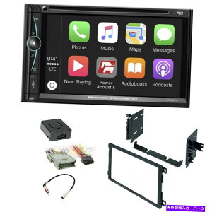 p[c 7 "CD / DVDJ[XeIAbvJ[vCWĨWĨWĨCXg[Lbĝ߂̃Lbg 7" CD/DVD Car Stereo Apple Carplay Radio Install Kit for 2003 -2006 Silverado