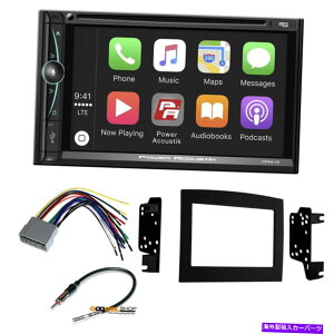 p[c 7 "CD / DVDJ[XeIAbvJ[vCWĨWĨWI̕ - 2006N - 2008 RAM1500 7" CD/DVD Car Stereo Apple Carplay Radio Install Kit for 2006 - 2008 RAM1500