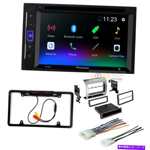 p[c Pioneer 6.2 "CD / DVD Bluetooth CarXeI_bVCXg[Lbg2005-2011 Tacoma Pioneer 6.2" CD/DVD Bluetooth Car Stereo Dash install Kit for 2005-2011 Tacoma