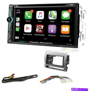 p[c 2005-2011g^^R}̂߂7 "AbvJ[vC+ CD / DVDJ[XeIWI_bVLbg 7" Apple CarPlay + CD/DVD Car Stereo Radio Dash Kit for 2005-2011 Toyota Tacoma