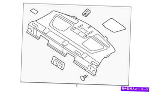 内装パーツ 純純正フォドド~2012エーバンリア・カルマン・トイレ(BE5Z-54466688-AB- AB- AB- 純正 フォード 2010-2012 フュージョン リアパネル パッケージ トレイアセンブリ BE5Z-5446668-AB- show original tit