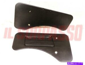 �����p�[�c �h�A�p�l���E�������炩Fiat 600 850 900 T Estate Van Door Panels Right Left Black Smooth Fiat 600 850 900 T Estate Van�y���s�A���i�z