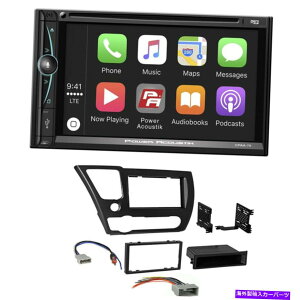 p[c 7 "CD / DVDJ[XeIAbvJ[vCWICXg[Lbg2013-2015z_VrbN 7" CD/DVD Car Stereo Apple Carplay Radio Install Kit for 2013-2015 Honda Civic