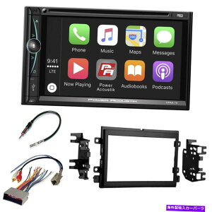 p[c 7 "CD / DVDJ[XeIAbvJ[vCWĨWICXg[Lbg - 2008 Ford F150 7" CD/DVD Car Stereo Apple Carplay Radio Install Kit for 2004 - 2008 Ford F150