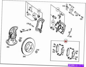 �����p�[�c ���������[���`�F�XC204 S204 W204 C-Class W204 TS�o�b�N�X�p�b�P�[�W0074205920-�I���W�i���̃^�C�g����\�� ���� �����Z�f�X C204 S204 W204 C-CLASS W204 Ts �f�B�X�N �u���[�L�p�b�h 0074205920- show