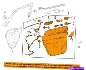 p[c bOGM OEM 2017 XT 5tWAAg[h84072023-IWĩ^Cg\ LfbN GM OEM 2017 XT 5 hACeAgplE 84072023- show original title