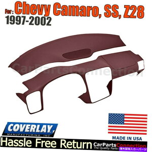 p[c 1997N2002NJ}ASSAZ28pr̉Bԃ}[18-904C - MrJbs/Gg[ - IWĩ^Cg\ 1997-2002 Camaro, SS, Z28pCovererR{LbgMaroon 18-904C - MR_bV