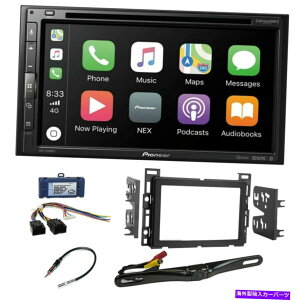 p[c pCIjA6.8 "2008-2012 Chevy Malibû߂DVD / CDABTԂ̃XeIW /AbvCarlay Pioneer 6.8" DVD/CD, BT Car Stereo W/ Apple CarPlay for 2008-2012 Chevy Malibu