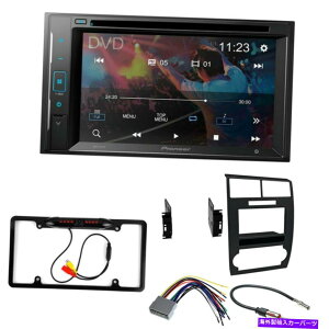 p[c Pioneer 6.2 "CD / DVDJ[XeI+ubN_bVCXg[Lbg2006 - 2007[d Pioneer 6.2" CD/DVD Car Stereo + Black Dash Install Kit for 2006 - 2007 Charger