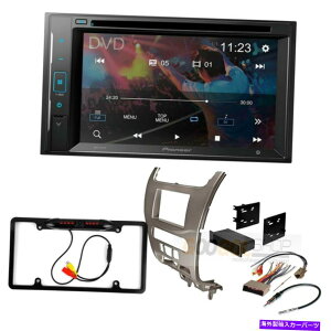 内装パーツ Pioneer 6.2 "CD / DVD CARステレオラジオ搭載キット - 2011フォーカスフォーカス Pioneer 6.2" CD/DVD Car Stereo Radio Install Kit for 2008 - 2011 Ford Focus