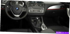 内装パーツ BMW OEM F22 F23 2シリーズ修正アルメルトリードッグエイリアトリージット - オリジナルのタイトルを表示する BMW OEM F22 F23 2 シリーズ クーペ コンブ アルミニウム 六角形 ＆ レッド インテリア トリム キット- show original title
