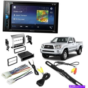 p[c Pioneer 2 DIN 6.2 "^b`XN[Bluetooth W /݊̂W / TOYOTA TACOMA +J Pioneer 2 Din 6.2" Touchscreen Bluetooth W/ compatible w/ Toyota Tacoma + Camera