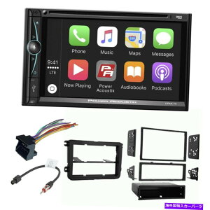 p[c 7 "AbvJ[vC+ CD / DVDJ[XeI_bVLbg2005 UP VW VWx^vT[g 7" Apple CarPlay + CD/DVD Car Stereo Dash Kit for 2005-up VW Bettle Jetta Passat