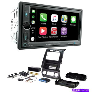 p[c 6.5 "AbvJ[vCƃfW^fBAJ[XeI+CXg[Lbg2015-17tH[hF150 6.5" Digital Media Car Stereo with Apple CarPlay + Install Kit 2015-17 Ford F150