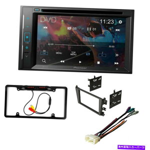 p[c Pioneer 6.2 "CD / DVD CARXeIWIڃLbg1999N - 2003NAcura TL Pioneer 6.2" CD/DVD Car Stereo Radio Install Kit for for 1999 - 2003 Acura TL