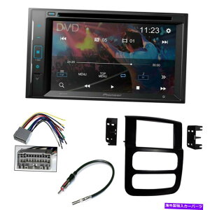 p[c pCIjA6.2 "CD / DVDJ[WIXeIInstall DashLbgDodge RAM 1500 Pioneer 6.2" CD/DVD Car Radio Stereo install Dash Kit for 2004 Dodge Ram 1500