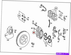 �����p�[�c �����^C211 C216 W221 S-Class W221 TS�p�����[�^0034205183-�I���W�i���̃^�C�g����\�� ���� �����Z�f�X C216 W221 S-CLASS W221 Ts �u���[�L�L�����p�[ 0034205183- show original title�y���s�A���i�z
