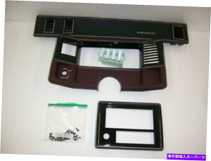 p[c _bVgPKG_[NNbgGMR 86-88GJJ~meJEMK14 ^ DASH TRIM PKG DARK CLARET GMR 86-88 EL CAMINO MONTE CARLO EMK14 ^