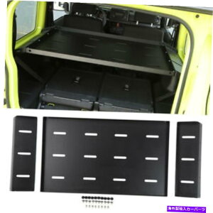 p[c Jimny 2019-2020̂߂3s[X㕔gNe[QbNbNݕVFtz[_[ 3pcs Rear Trunk Tail Luggage Rack Cargo Shelf Holder For Suzuki Jimny 2019-2020