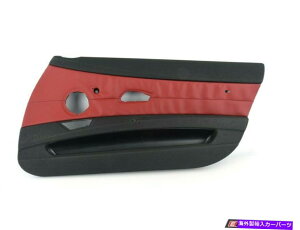 �����p�[�c �{����BMW - ���U�[�h�A���C�j���O - �E - �C�������b�h - 51419152882 Genuine BMW - Leather Door Lining - Right - Imola Red - 51419152882�y���s�A���i�z