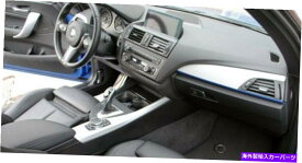 内装パーツ BMW OEM F22 F23 2シリーズ修正アルメンリアトリーリアット - オリジナルのタイトルを表示する BMW OEM F22 F23 2 シリーズ クーペ コンブ アルミニウム 六角 & ブルー インテリア トリム キット- show original title