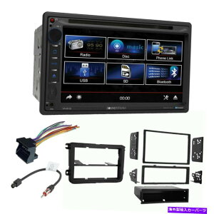 内装パーツ 6.5 "DVD / CD電話リンクカーステレオインストールキット2005年UP VW VWベトルJetta Passat 6.5" DVD/CD Phone Link Car Stereo install Kit for 2005-up VW Bettle Jetta Passat