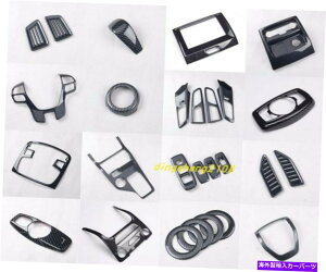 �����p�[�c Ford Everest SUV 2018 2018�̂��߂̒Y�f�@�ێԂ̎������� Carbon fiber Car interior decoration of the Trim For Ford Everest SUV 2018 2019