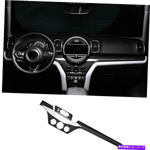 p[c Mini Cooper Countryman F60hCJ[{t@Co[R\[_bV{[hXgbvg Fit For Mini Cooper Countryman F60 Dry Carbon Fiber Console Dashboard Strip Trim
