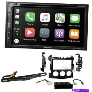 p[c Pioneer 6.8 "2009-2018Y370Ẑ߂DVD / CDABTԂ̃XeIW /AbvCarplay Pioneer 6.8" DVD/CD, BT Car Stereo W/ Apple CarPlay for 2009-2018 Nissan 370Z