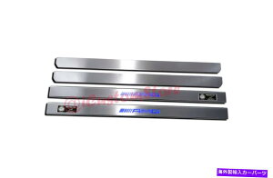 内装パーツ C216 AMGスタータイプEINSTIEGSLEISTEN CHROMカットBLAU LEDオルマス - エンゲスCL-KLASS-オリジナルのタイトルを表示 C216 AMGスタイル Einstiegsleisten Chrom セット Blau LED メルセデス-ベンツ CL-Klass-