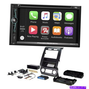 p[c 7 "AbvJ[vC+CXg[Lbg2015-17tH[hF150 7" Digital Media Car Stereo with Apple CarPlay + Install Kit 2015-17 Ford F150