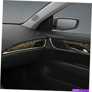 �����p�[�c �V����GM�L���f���b�NCTS�C���e���A�g�����L�b�g - �u���b�N�I���[�u�A�b�V���o�[���iPN23188635�j NEW GM Cadillac CTS Interior Trim Kit - Black Olive Ash Burl (PN23188635)