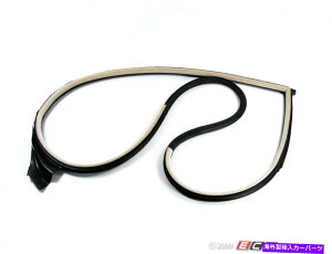p[c {BMW - hAV[g - x[W - 51717161689 Genuine BMW - Left Door Seal Trim - Beige - 51717161689