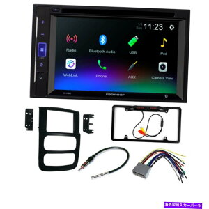 p[c Pioneer 6.2 "Dodge RAM 1500 2002-05pCD / DVDJ[WIXeI_bVCXg[Lbg Pioneer 6.2" CD/DVD Car Radio Stereo Dash install Kit for Dodge RAM 1500 2002-05