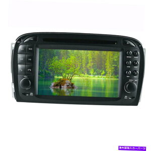 p[c xcSL R230 SL350 SL500J[XeIWII[fBIirQ[VwbhjbgGPS for Benz SL R230 SL350 SL500 Car Stereo Radio Audio Navigation Head Unit GPS