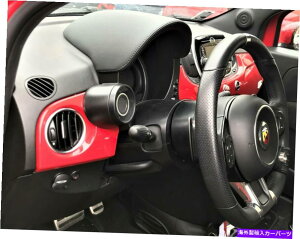 p[c Ȃ̂߂̃XeAOzC[uPbg̃Xy[T[ABARTH 595 695 Spacer on Steering Wheel & Brackets For Both Seats Sabelt For Abarth 595 695