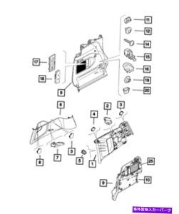 �����p�[�c ����MOPAR�N�E�F�[�^�[�g���[�J���t5VW20LXHAA-�I���W�i���̃^�C�g����\������ ���� MOPAR �N�H�[�^�[ �g���� �p�l�� �� 5VW20LXHAA- show original title�y���s�A���i�z